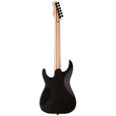 LTD M-1000 MULTI-SCALE See Thru Black Satin