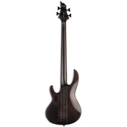 LTD D-4 Black Natural Burst Satin