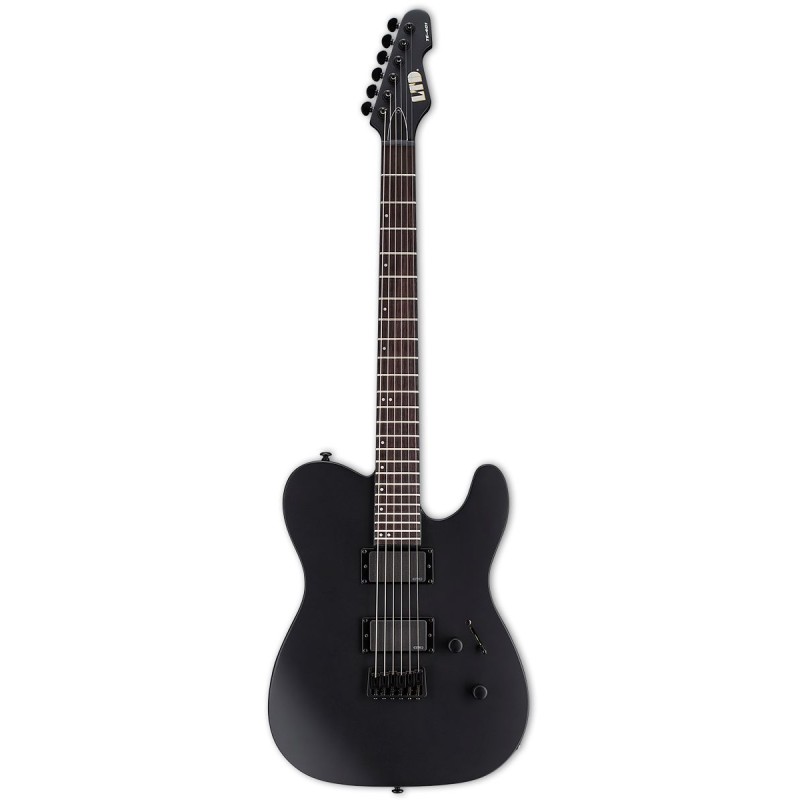 LTD TE-401 Black Satin