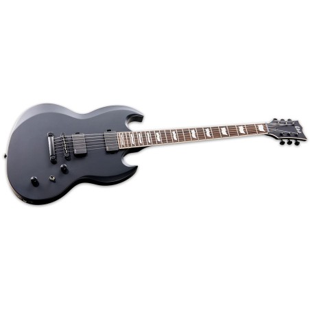 LTD VIPER-400 BARITONE Black Satin