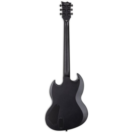 LTD VIPER-400 BARITONE Black Satin