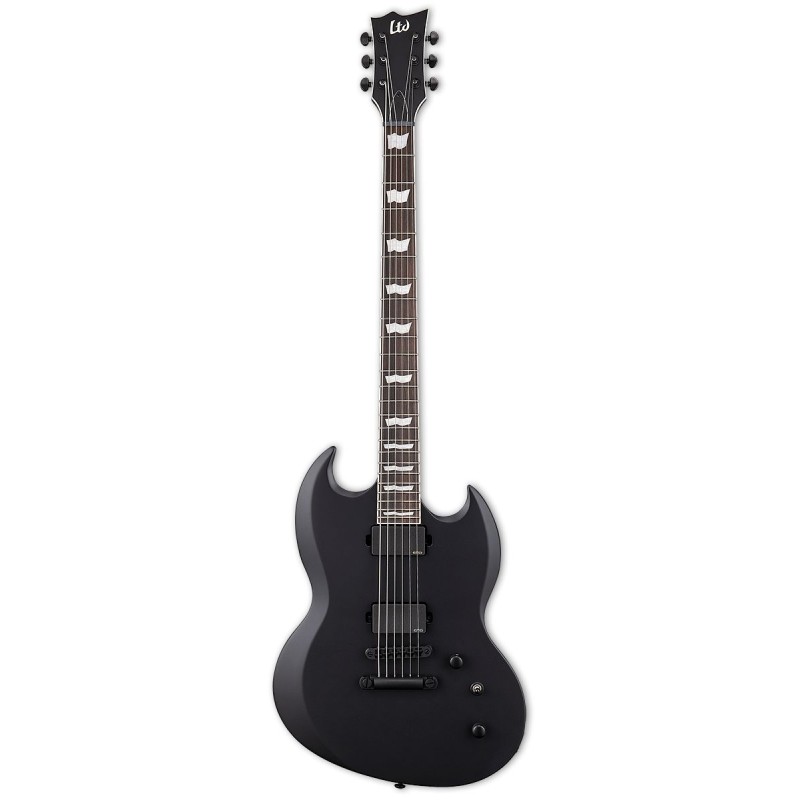 LTD VIPER-400 BARITONE Black Satin
