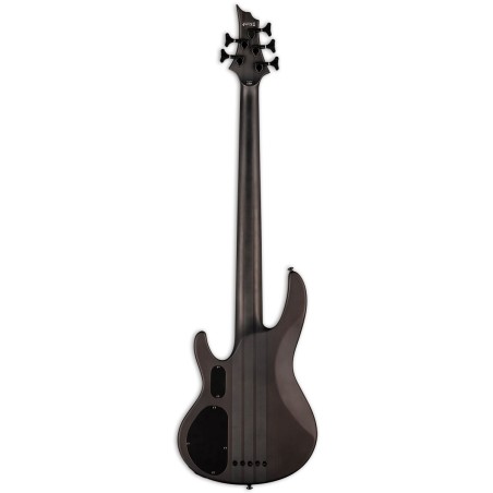 LTD D-5 Black Natural Burst Satin
