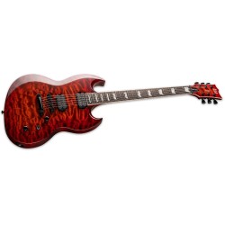 LTD VIPER-1000 Tiger Eye Sunburst