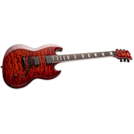 LTD VIPER-1000 Tiger Eye Sunburst