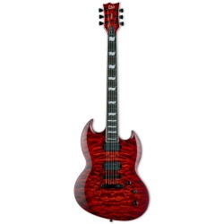 LTD VIPER-1000 Tiger Eye Sunburst