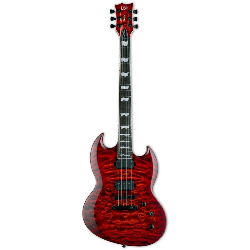 LTD VIPER-1000 Tiger Eye Sunburst