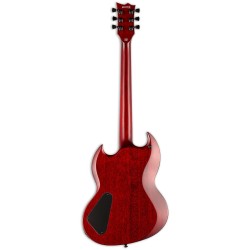 LTD VIPER-1000 Tiger Eye Sunburst