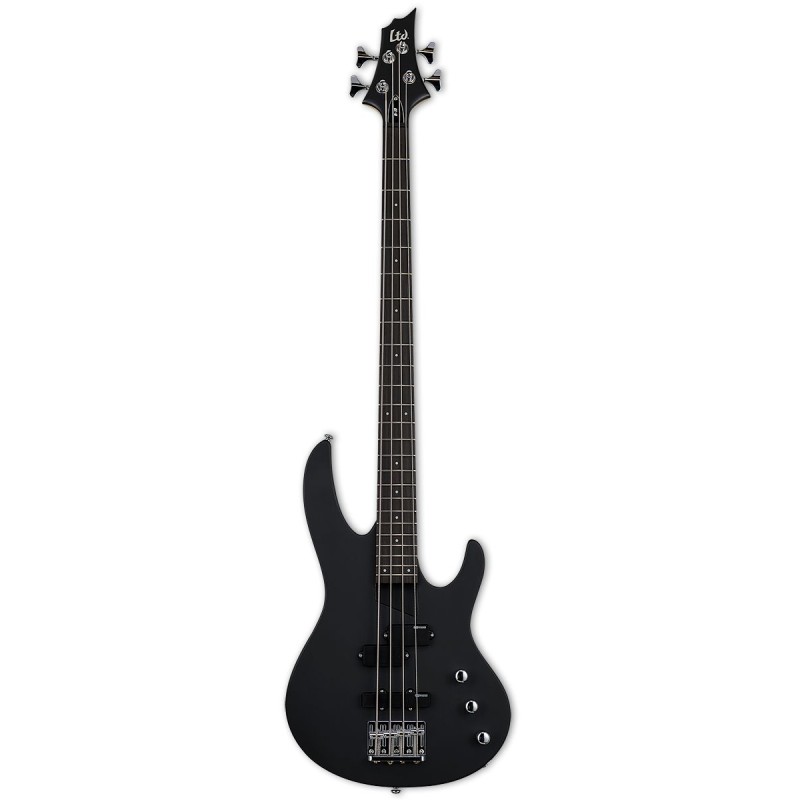LTD B-10 Black Satin