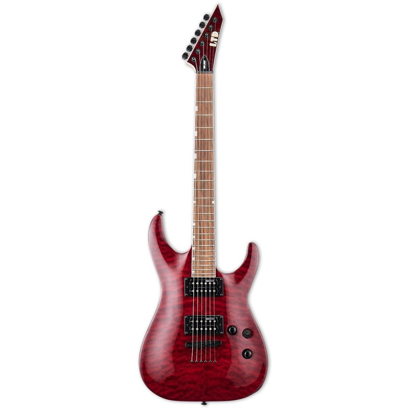 LTD MH-200QM NT See Thru Black Cherry