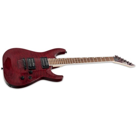 LTD MH-200QM NT See Thru Black Cherry
