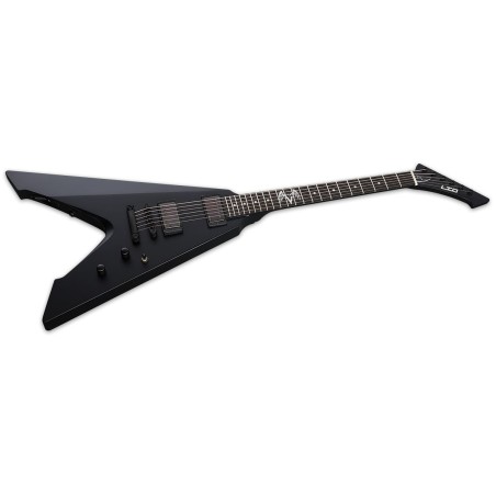 LTD VULTURE James Hetfield Black Satin