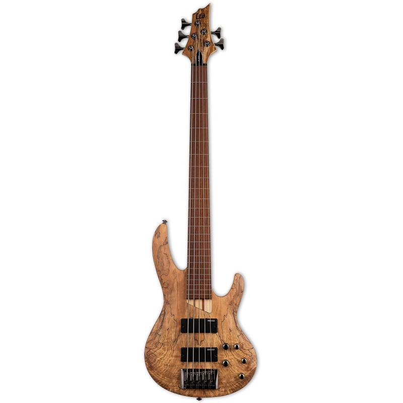 LTD B-205SM FRETLESS Natural Satin