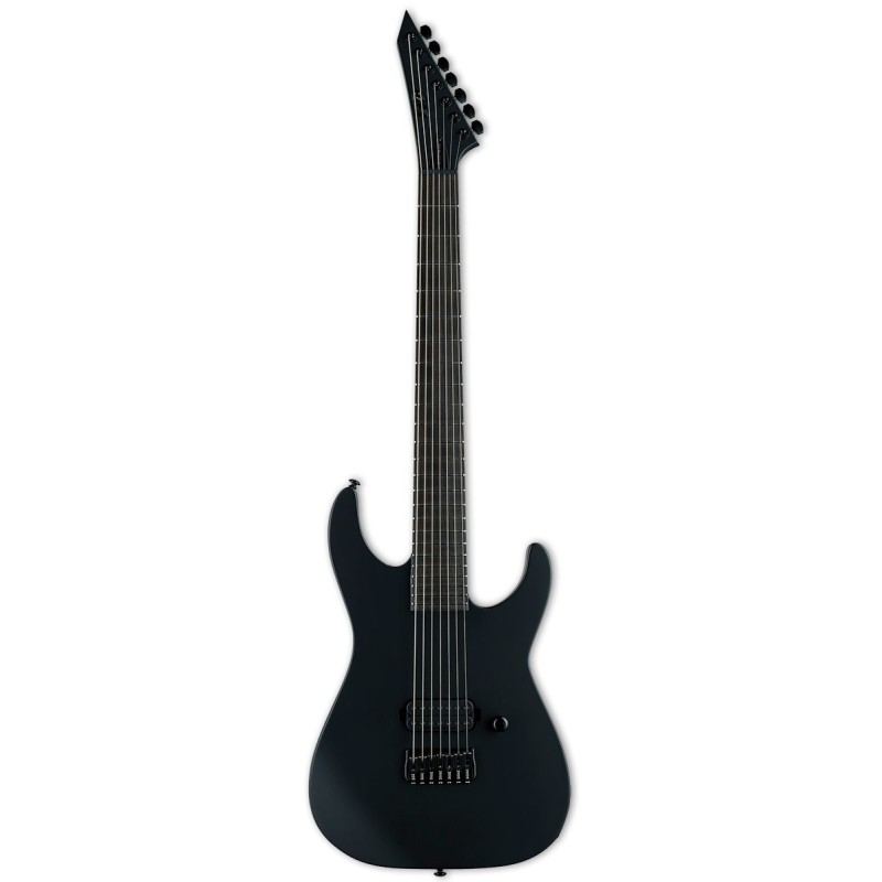 LTD M-7HT BARITONE BLACK METAL Black Satin