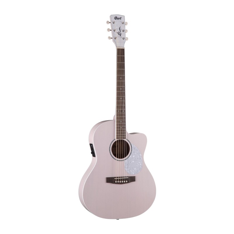 Cort Jade Classic Pastel Pink Open Pore