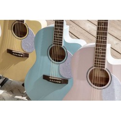 Cort Jade Classic Pastel Yellow Open Pore