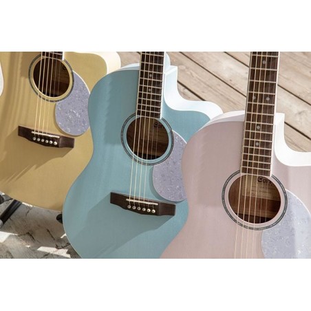 Cort Jade Classic Sky Blue Open Pore