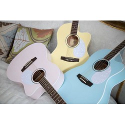 Cort Jade Classic Sky Blue Open Pore