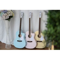 Cort Jade Classic Sky Blue Open Pore