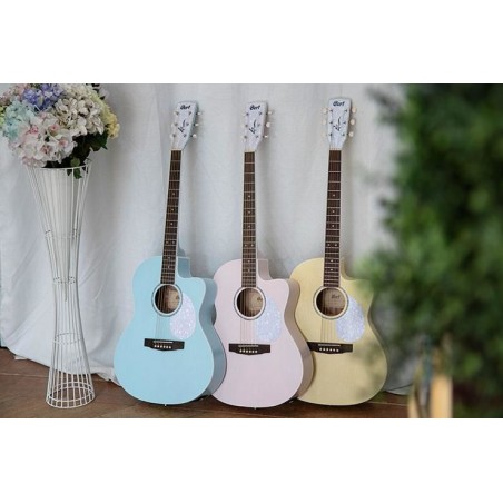 Cort Jade Classic Sky Blue Open Pore