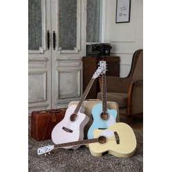 Cort Jade Classic Sky Blue Open Pore