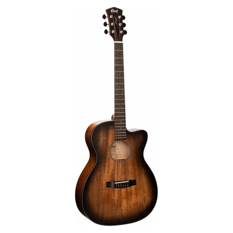 Cort Core-OC Mahogany Open Pore Black Burst