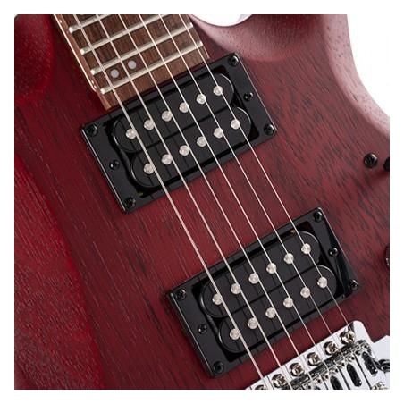 Cort X100 Open Pore Black Cherry