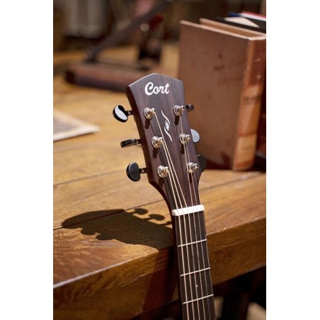 Cort Core-OC Spruce Open Pore Trans Black
