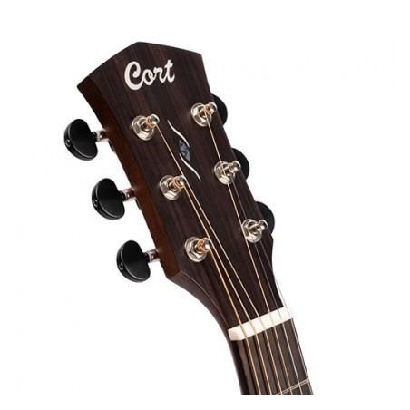 Cort Core-OC Spruce Open Pore Trans Black