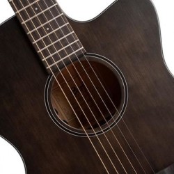 Cort Core-OC Spruce Open Pore Trans Black