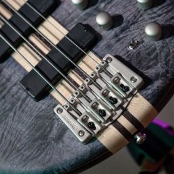 Cort Artisan A4 Plus FMMH Open Pore Blue Black