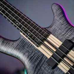 Cort Artisan A4 Plus FMMH Open Pore Blue Black