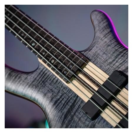 Cort Artisan A4 Plus FMMH Open Pore Blue Black