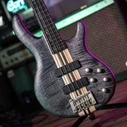 Cort Artisan A4 Plus FMMH Open Pore Blue Black