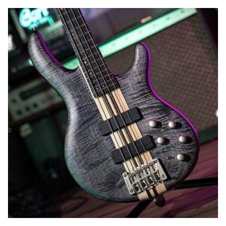Cort Artisan A4 Plus FMMH Open Pore Blue Black