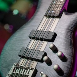 Cort Artisan A4 Plus FMMH Open Pore Blue Black
