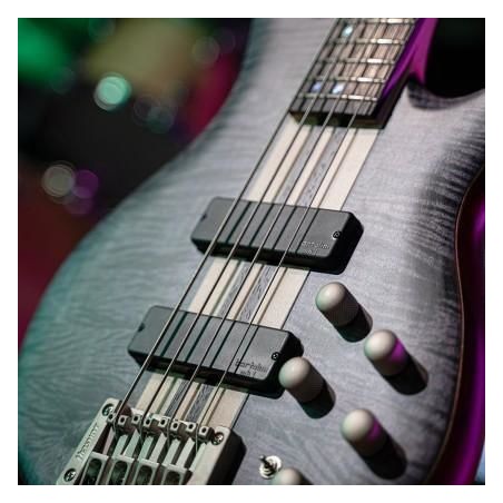 Cort Artisan A4 Plus FMMH Open Pore Blue Black