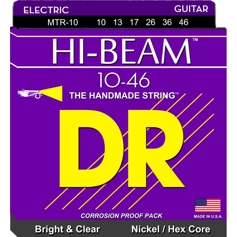DR Strings MTR-10 Hi-Beam