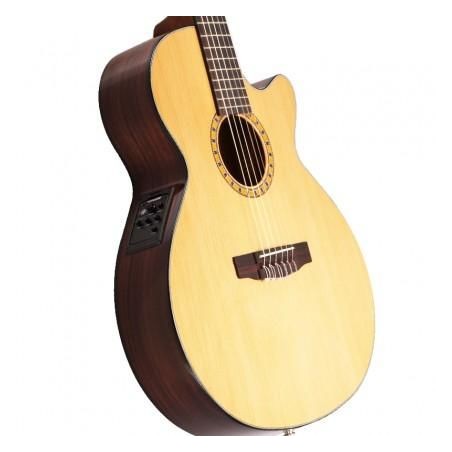 Cort CEC7 Natural Glossy
