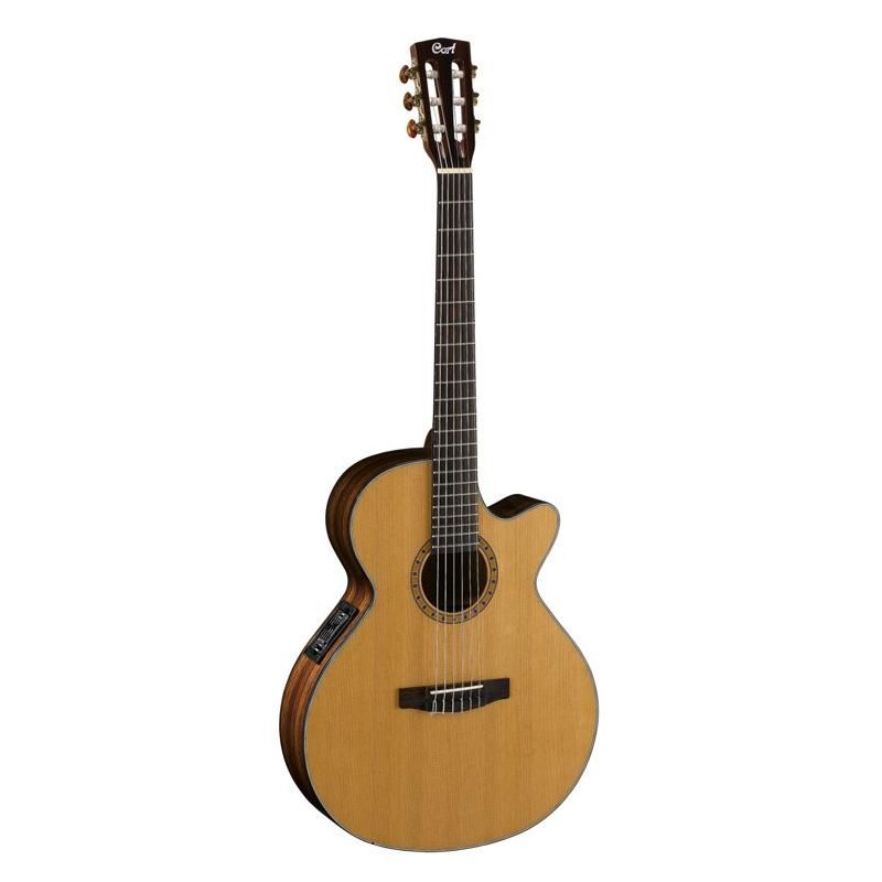 Cort CEC7 Natural Glossy