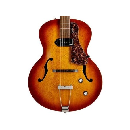 Godin 5th Avenue Kingpin P90 Cognac Burst