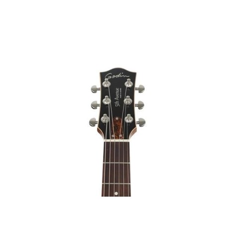Godin 5th Avenue Kingpin P90 Cognac Burst
