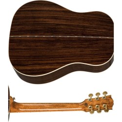 Gibson J-45 Deluxe Rosewood Rosewood Burst
