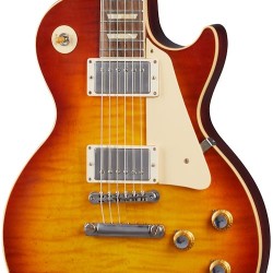 Gibson 1960 Les Paul Standard Tomato Soup Burst Light Aged