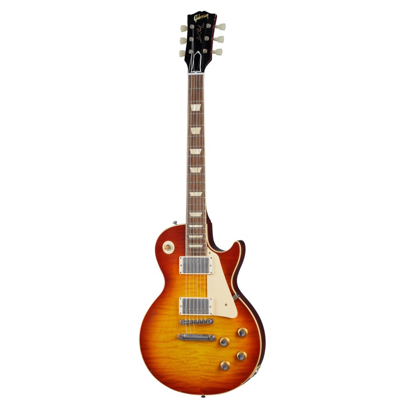 Gibson 1960 Les Paul Standard Tomato Soup Burst Light Aged
