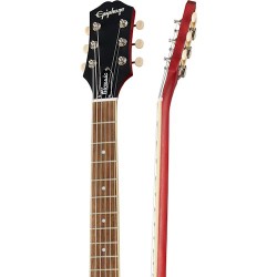 Epiphone SG Classic Worn P-90s Worn Cherry