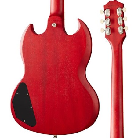 Epiphone SG Classic Worn P-90s Worn Cherry