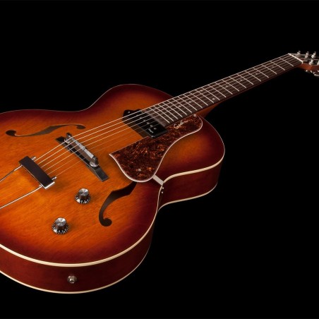 Godin 5th Avenue Kingpin P90 Cognac Burst