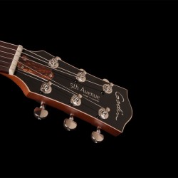 Godin 5th Avenue Kingpin P90 Cognac Burst