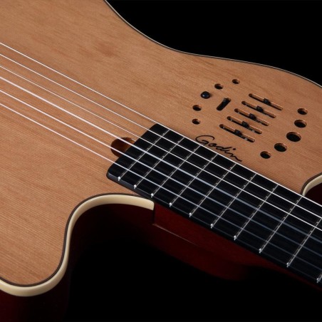 Godin Multiac Grand Concert Duet Ambiance Natural HG